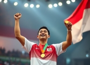 开云体育官方-印度尼西亚运动员夺得可贵成绩，印度尼西亚有名的运动员