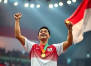 开云体育官方-印度尼西亚运动员夺得可贵成绩，印度尼西亚有名的运动员