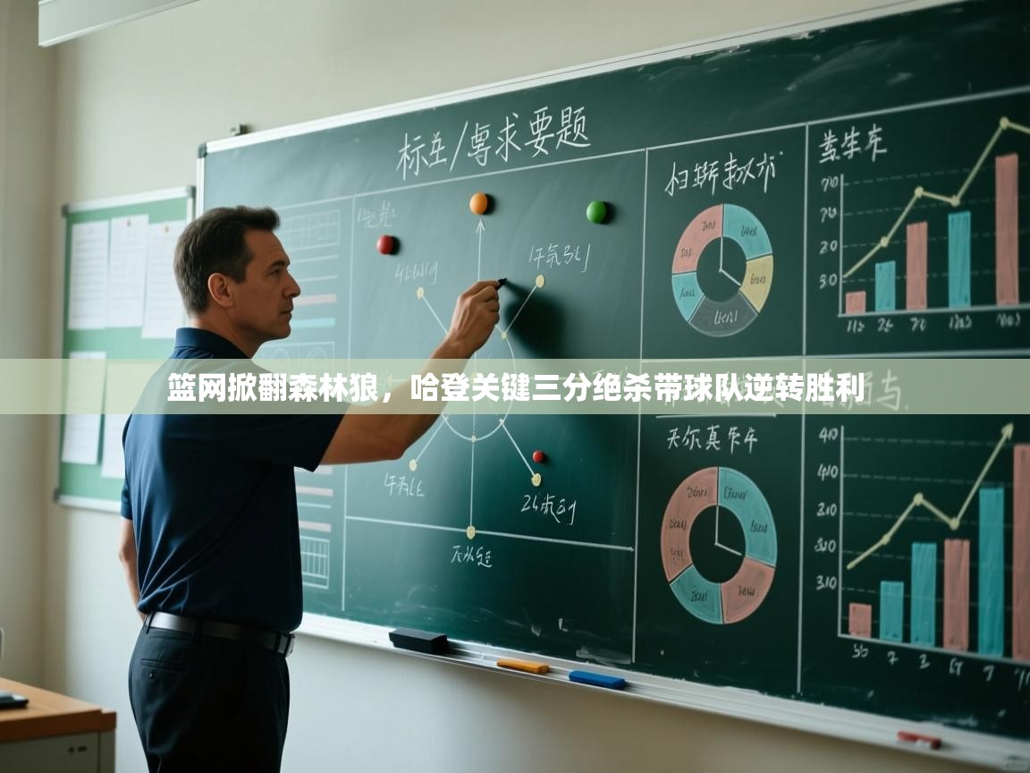 篮网掀翻森林狼,哈登关键三分绝杀带球队逆转胜利 第1张