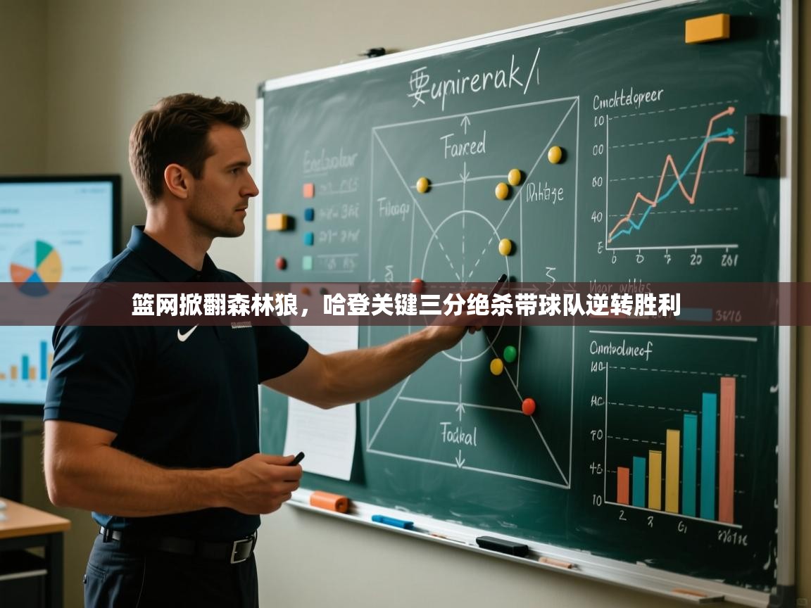 篮网掀翻森林狼,哈登关键三分绝杀带球队逆转胜利 第2张